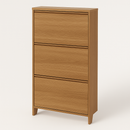 Sapateira Fina de Madeira – 3 Portas