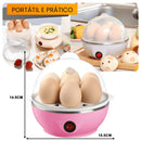 Cozedor Elétrico de Ovos e Legumes Multifuncional