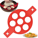 Forma para Panquecas em Silicone Antiaderente - Compre 2 Leve 3