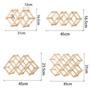 Adega Porta Vinho Portátil Madeira